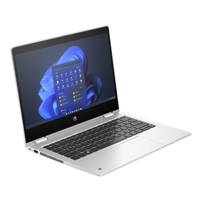 Ноутбук HP Probook x360 435-G10 13.3 FHD IPS Touch, AMD R7-7730U, 32GB, F1024GB, UMA, DOS, сріблястий (AD0Y2ET)