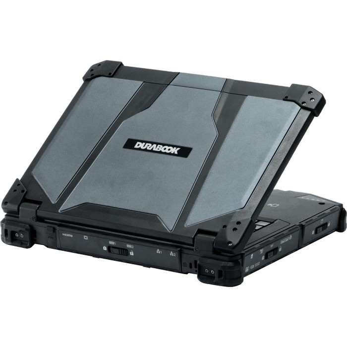 Ноутбук Durabook Z14I Basic 14 FHD Touch AG, Intel i7-1165G7, 32GB, F512GB, UMA, Win11P (Z4E2R3DA3BXX)