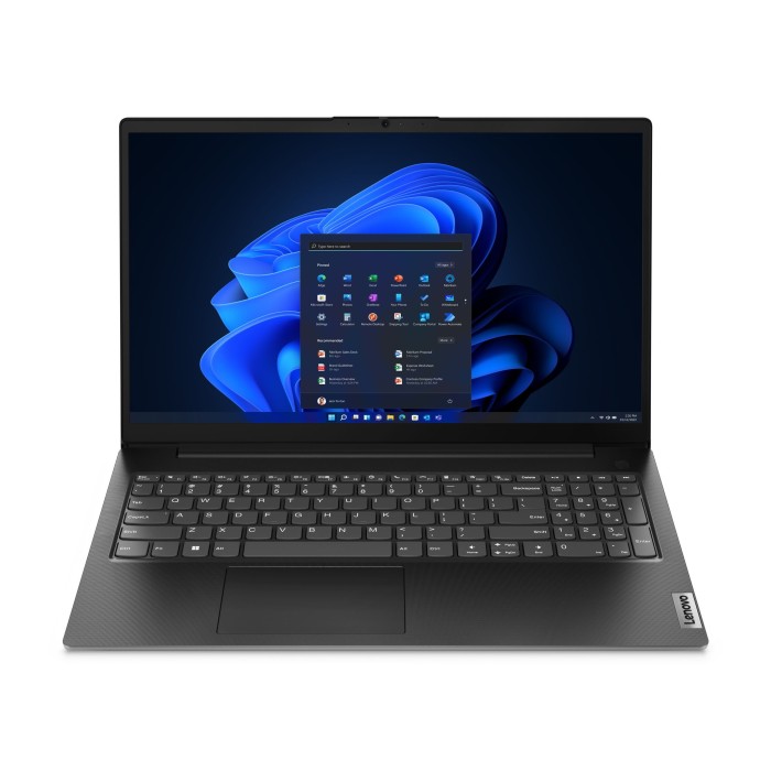 Ноутбук Lenovo V15-G4 15.6 FHD IPS AG, Intel i3-1315U, 8GB, F256GB, UMA, DOS, чорний (83A1006FRA)