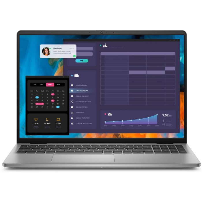 Ноутбук Dell Vostro 5640 16 FHD+ AG, Intel 7 150U, 16GB, F512GB, UMA, Win11P, сірий (N1094VNB5640UA_W11P)