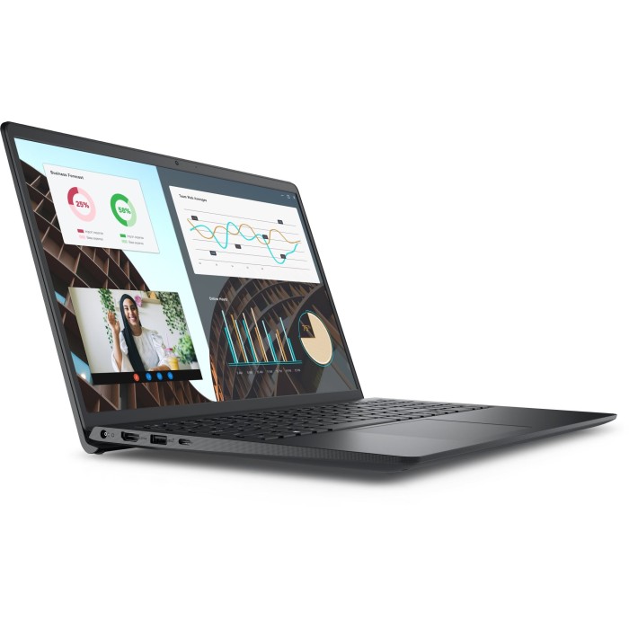 Ноутбук Dell Vostro 3530 15.6 FHD AG, Intel i7-1355U, 16GB, F512GB, UMA, Lin, чорний (N0097PVNB3530UA_UBU)