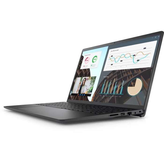 Ноутбук Dell Vostro 3530 15.6 FHD AG, Intel i7-1355U, 16GB, F512GB, UMA, Lin, чорний (N0097PVNB3530UA_UBU)