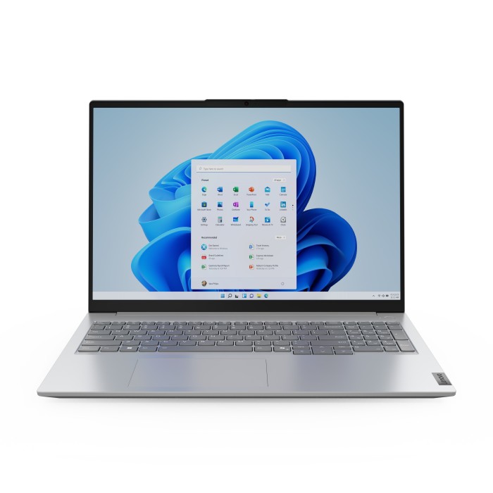 Ноутбук Lenovo ThinkBook 16-G7 16 WUXGA IPS AG, Intel U5-125U, 16GB, F512GB, UMA, DOS, сірий (21MS005MRA)