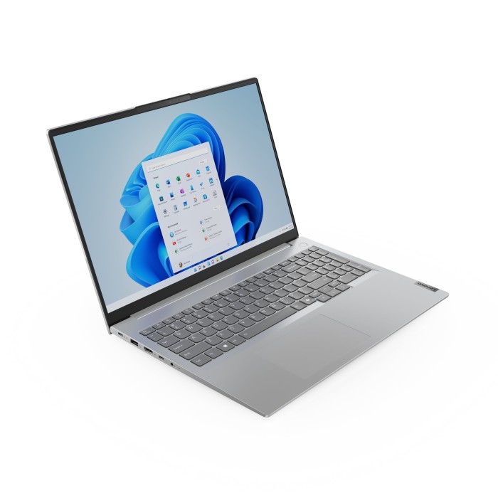 Ноутбук Lenovo ThinkBook 16-G7 16 WUXGA IPS AG, Intel U5-125U, 16GB, F512GB, UMA, DOS, сірий (21MS005MRA)