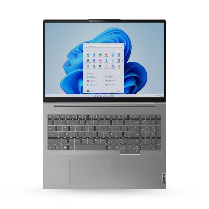 Ноутбук Lenovo ThinkBook 16-G7 16 WUXGA IPS AG, Intel U5-125U, 16GB, F512GB, UMA, DOS, сірий (21MS005MRA)