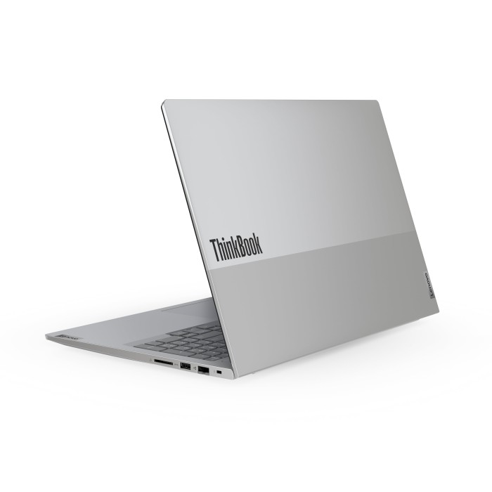 Ноутбук Lenovo ThinkBook 16-G7 16 WUXGA IPS AG, Intel U5-125U, 16GB, F512GB, UMA, DOS, сірий (21MS005MRA)