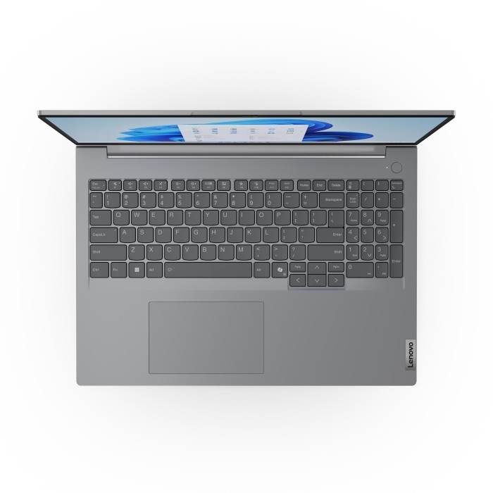 Ноутбук Lenovo ThinkBook 16-G7 16 WUXGA IPS AG, Intel U5-125U, 16GB, F512GB, UMA, DOS, сірий (21MS005MRA)