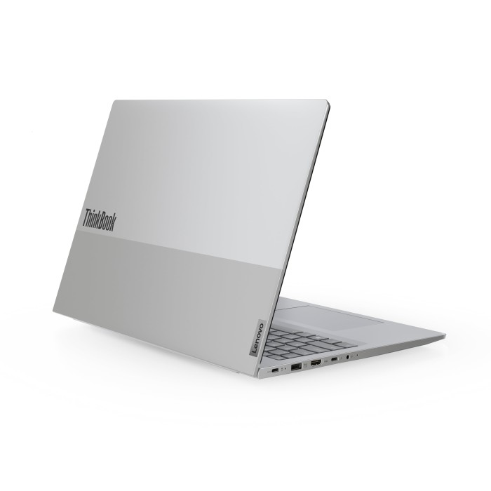 Ноутбук Lenovo ThinkBook 16-G7 16 WUXGA IPS AG, Intel U5-125U, 16GB, F512GB, UMA, DOS, сірий (21MS005MRA)