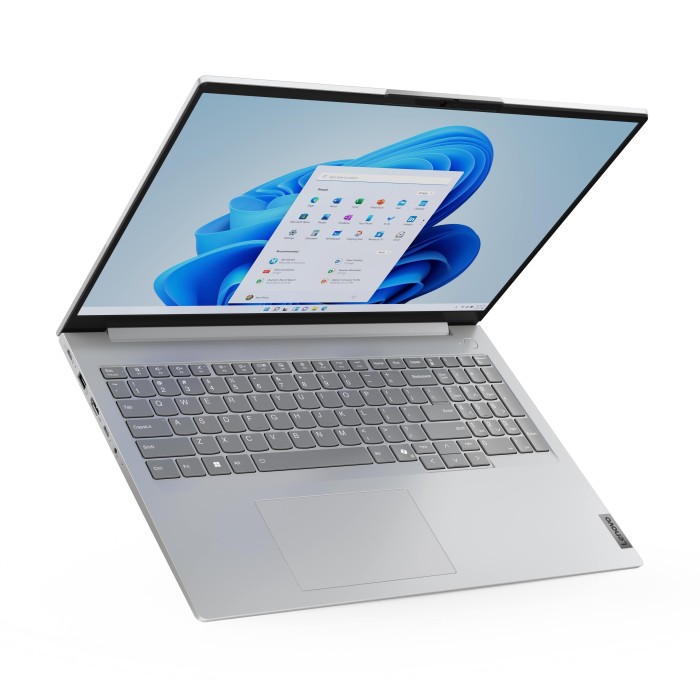 Ноутбук Lenovo ThinkBook 16-G7 16 WUXGA IPS AG, Intel U5-125U, 16GB, F512GB, UMA, DOS, сірий (21MS005MRA)