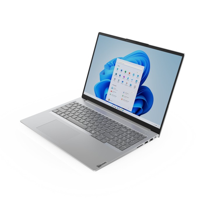 Ноутбук Lenovo ThinkBook 16-G7 16 WUXGA IPS AG, Intel U5-125U, 16GB, F512GB, UMA, DOS, сірий (21MS005MRA)