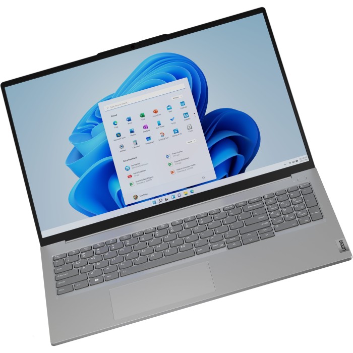 Ноутбук Lenovo ThinkBook 16-G6 16 WUXGA IPS AG, AMD R5-7430U, 16GB, F512GB, UMA, DOS, сірий (21KK008PRA)