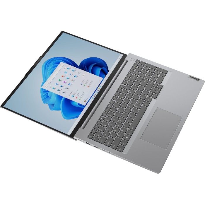 Ноутбук Lenovo ThinkBook 16-G6 16 WUXGA IPS AG, AMD R5-7430U, 16GB, F512GB, UMA, DOS, сірий (21KK008PRA)