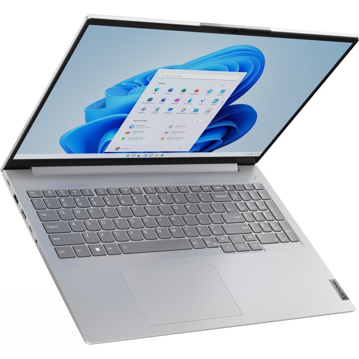 Ноутбук Lenovo ThinkBook 16-G6 16 WUXGA IPS AG, AMD R5-7430U, 16GB, F512GB, UMA, DOS, сірий (21KK008PRA)