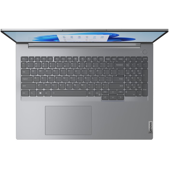 Ноутбук Lenovo ThinkBook 16-G6 16 WUXGA IPS AG, AMD R5-7430U, 16GB, F512GB, UMA, DOS, сірий (21KK008PRA)