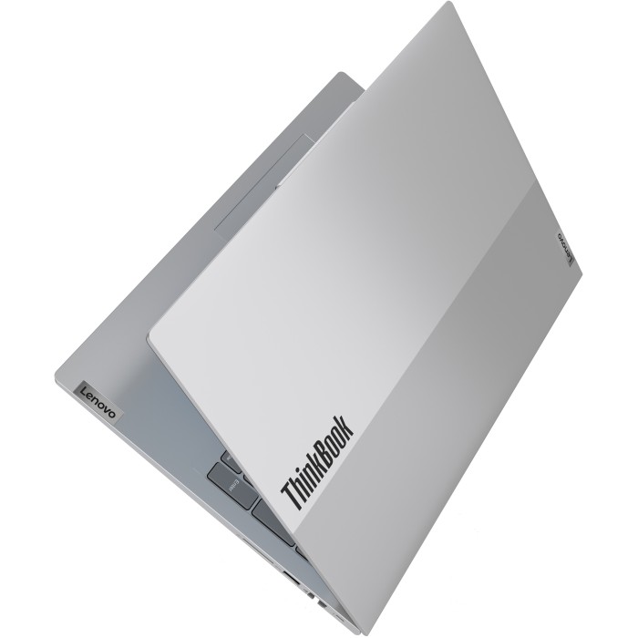 Ноутбук Lenovo ThinkBook 16-G6 16 WUXGA IPS AG, AMD R5-7430U, 16GB, F512GB, UMA, DOS, сірий (21KK008PRA)