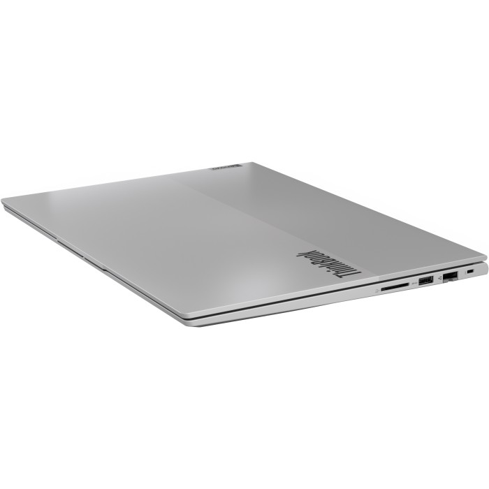 Ноутбук Lenovo ThinkBook 16-G6 16 WUXGA IPS AG, AMD R5-7430U, 16GB, F512GB, UMA, DOS, сірий (21KK008PRA)