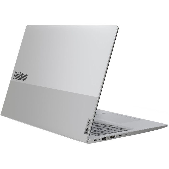 Ноутбук Lenovo ThinkBook 16-G6 16 WUXGA IPS AG, AMD R5-7430U, 16GB, F512GB, UMA, DOS, сірий (21KK008PRA)