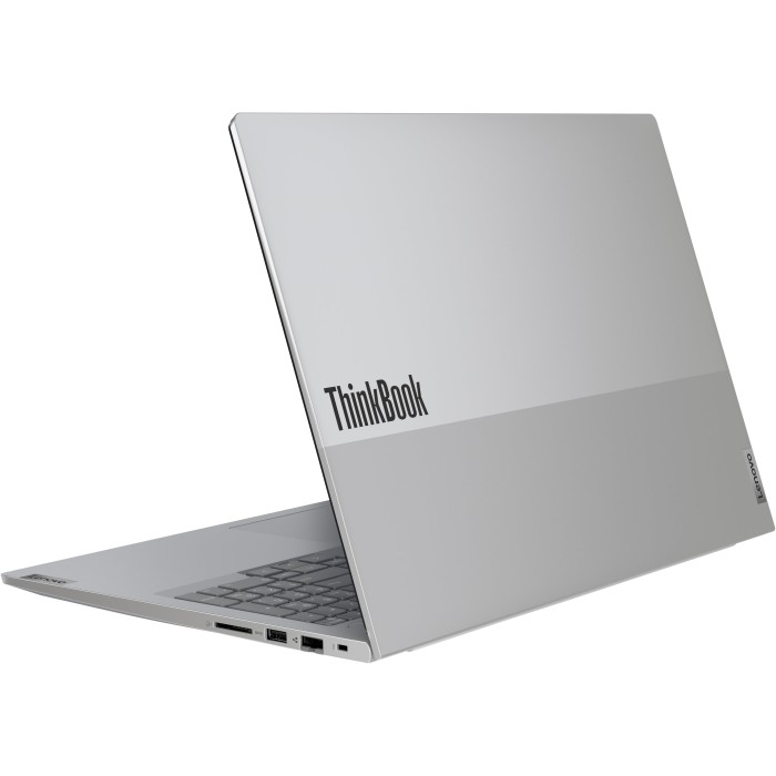 Ноутбук Lenovo ThinkBook 16-G6 16 WUXGA IPS AG, AMD R5-7430U, 16GB, F512GB, UMA, DOS, сірий (21KK008PRA)