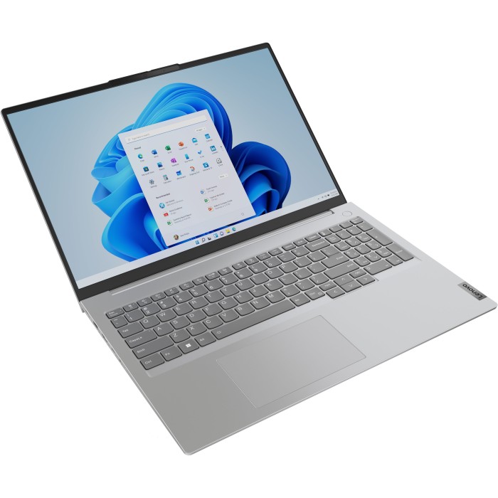 Ноутбук Lenovo ThinkBook 16-G6 16 WUXGA IPS AG, AMD R5-7430U, 16GB, F512GB, UMA, DOS, сірий (21KK008PRA)