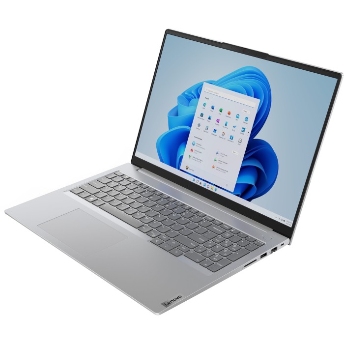 Ноутбук Lenovo ThinkBook 16-G6 16 WUXGA IPS AG, AMD R5-7430U, 16GB, F512GB, UMA, DOS, сірий (21KK008PRA)