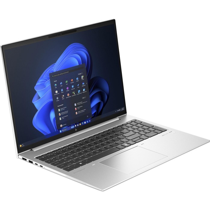 Ноутбук HP EliteBook 860-G11 16 WUXGA IPS AG, Intel U7-155U, 16GB, F1024GB, UMA, Win11P, сріблястий (9G0C3ET)