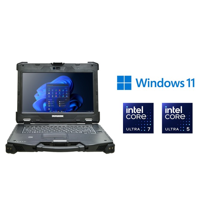 Ноутбук Durabook Z14 Basic 14 FHD Touch AG Intel i7-1165G7, 16GB, F512GB, UMA, LTE, Win11P (Z4E2Q3DE3BXX)