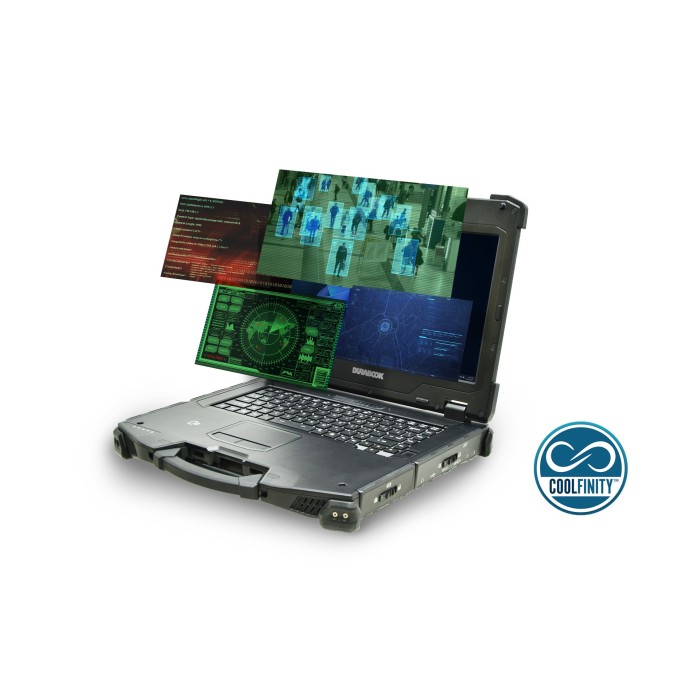 Ноутбук Durabook Z14 Basic 14 FHD Touch AG Intel i5-1135G7, 16GB, F1TB, UMA, Win11P (Z4E1Q4DA3BXX)