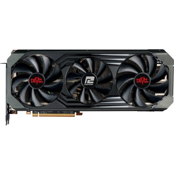 Відеокарта PowerColor RX 6900 XT Red Devil 16GB GDDR6 (AXRX 6900XT 16GBD6-3DHE/OC)
