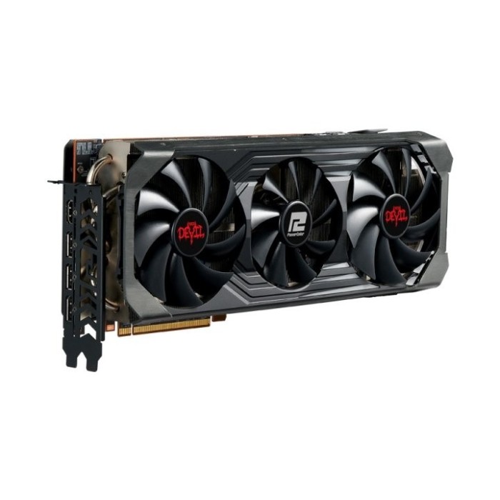 Відеокарта PowerColor RX 6900 XT Red Devil 16GB GDDR6 (AXRX 6900XT 16GBD6-3DHE/OC)