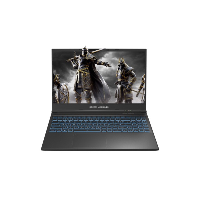 Ноутбук Dream Machines RG3050-15 15.6FHD IPS, Intel i5-13500H, 16GB, F500GB, NVD3050-4, DOS, чорний (RG3050-15UA50)