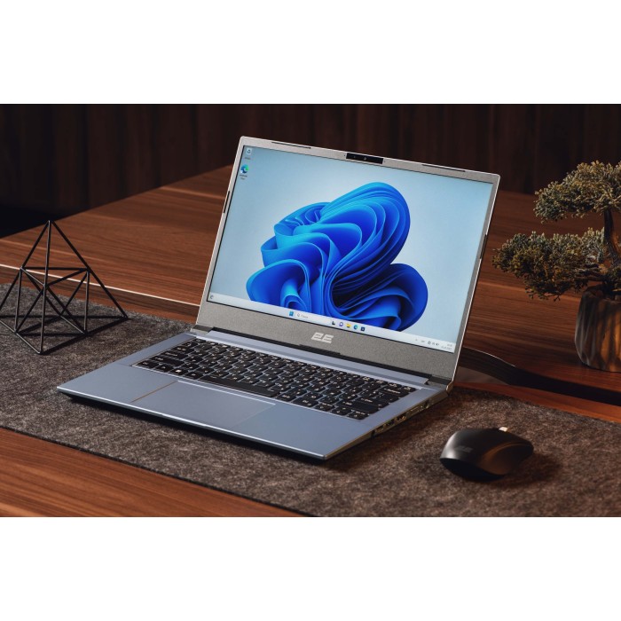 Ноутбук 2E Complex Pro 14 FHD IPS AG, Intel i7-1260P, 16GB, F512GB, UMA, DOS, ice crystal blue (NV41PZ-14UA23)