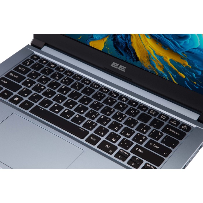 Ноутбук 2E Complex Pro 14 FHD IPS AG, Intel i7-1260P, 16GB, F512GB, UMA, DOS, ice crystal blue (NV41PZ-14UA23)