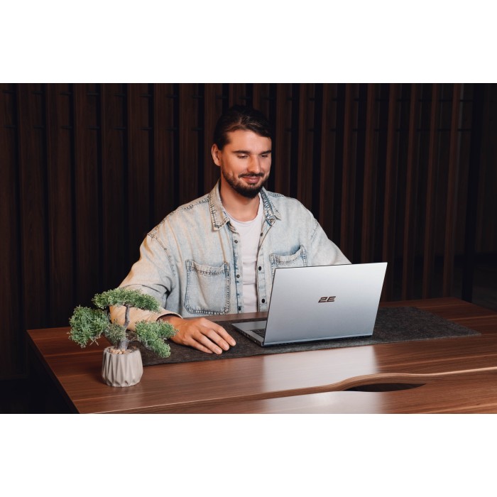 Ноутбук 2E Complex Pro 14 FHD IPS AG, Intel i7-1260P, 16GB, F512GB, UMA, DOS, ice crystal blue (NV41PZ-14UA23)