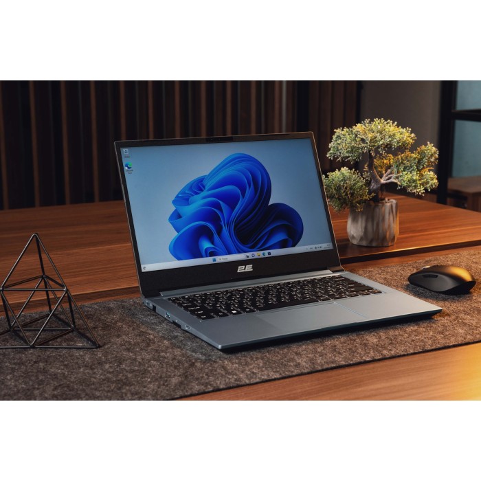 Ноутбук 2E Complex Pro 14 FHD IPS AG, Intel i5-1240P, 16GB, F512GB, UMA, DOS, ice crystal blue (NV41PZ-14UA22)