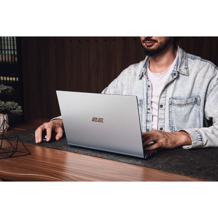 Ноутбук 2E Complex Pro 14 FHD IPS AG, Intel i5-1240P, 16GB, F512GB, UMA, DOS, ice crystal blue (NV41PZ-14UA22)