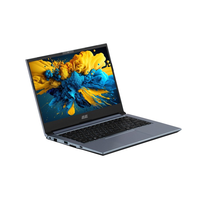 Ноутбук 2E Complex Pro 14 FHD IPS AG, Intel i5-1240P, 16GB, F512GB, UMA, DOS, ice crystal blue (NV41PZ-14UA22)