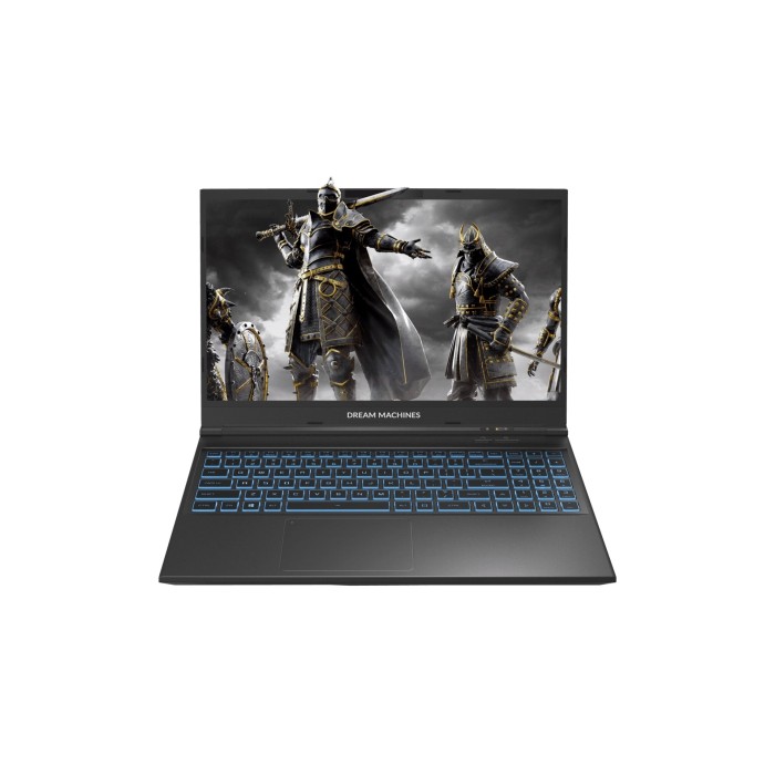 Ноутбук Dream Machines RG3060-15 15.6FHD IPS, Intel i5-12500H, 16GB, F1TB, NVD3060-6, DOS, чорний (RG3060-15UA33)