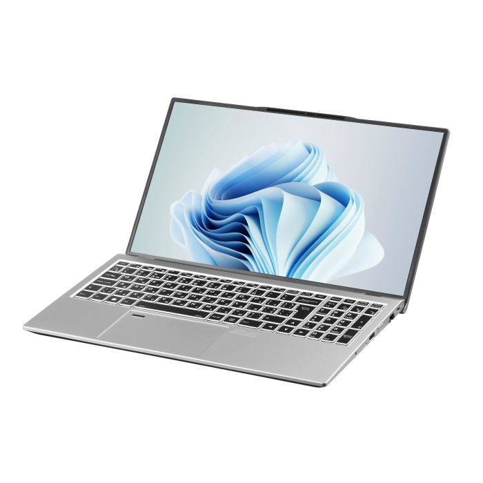 Ноутбук 2E Complex Pro 15.6 FHD IPS AG, Intel i7-1260P, 16GB, F1024GB, UMA, DOS, сріблястий (NS51PU-15UA51)