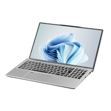 Ноутбук 2E Complex Pro 15.6 FHD IPS AG, Intel i5-1240P, 32GB, F1024GB, UMA, DOS, сріблястий (NS51PU-15UA33)