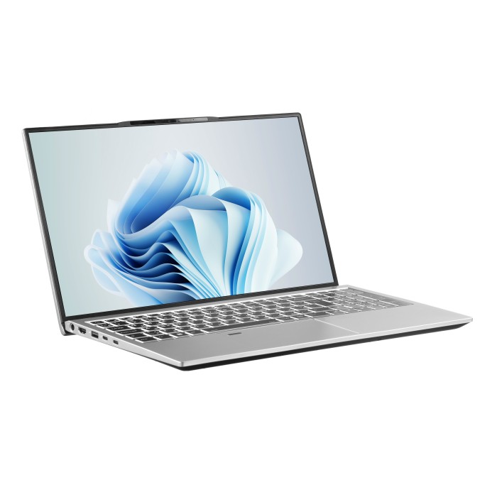 Ноутбук 2E Complex Pro 15.6 FHD IPS AG, Intel i5-1240P, 32GB, F1024GB, UMA, DOS, сріблястий (NS51PU-15UA33)