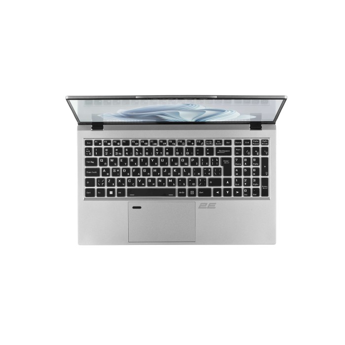 Ноутбук 2E Complex Pro 15.6 FHD IPS AG, Intel i5-1240P, 32GB, F1024GB, UMA, DOS, сріблястий (NS51PU-15UA33)
