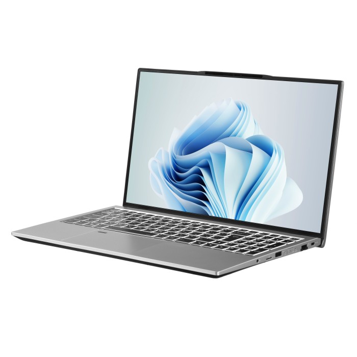 Ноутбук 2E Complex Pro 15.6 FHD IPS AG, Intel i5-1240P, 32GB, F1024GB, UMA, DOS, сріблястий (NS51PU-15UA33)
