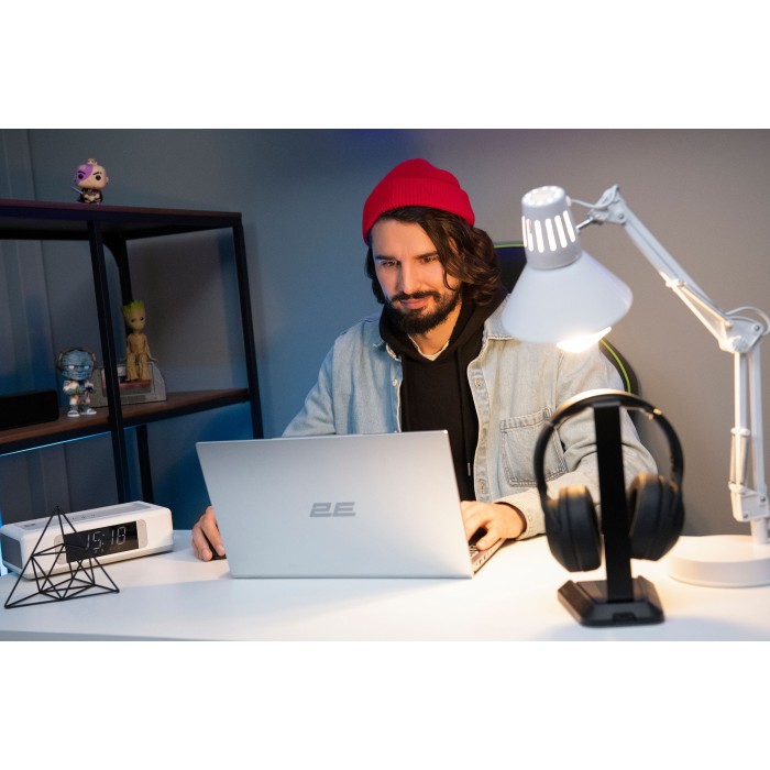 Ноутбук 2E Complex Pro 15.6 FHD IPS AG, Intel i5-1240P, 16GB, F1024GB, UMA, DOS, сріблястий (NS51PU-15UA32)