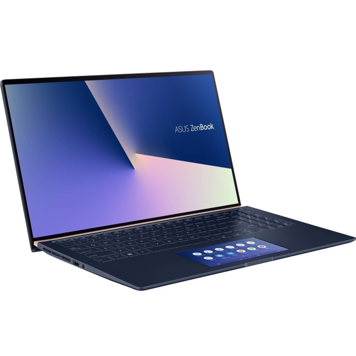 ASUS Ноутбук UX534FTC-AA305T 15.6UHD IPS/Intel i7-10510U/16/1024SSD/NVD1650-4/W10/Blue (90NB0NK3-M06880)