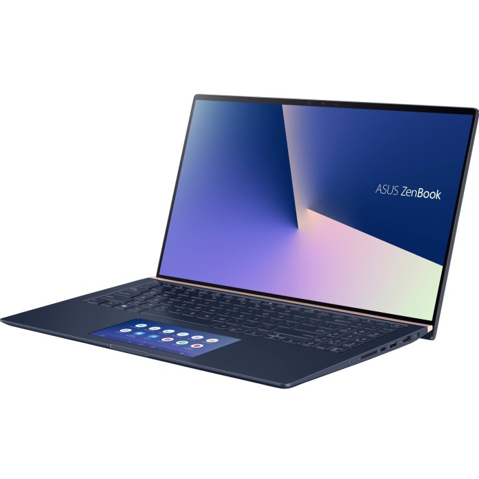 ASUS Ноутбук UX534FTC-AA305T 15.6UHD IPS/Intel i7-10510U/16/1024SSD/NVD1650-4/W10/Blue (90NB0NK3-M06880)
