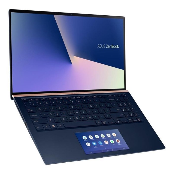 ASUS Ноутбук UX534FTC-AA305T 15.6UHD IPS/Intel i7-10510U/16/1024SSD/NVD1650-4/W10/Blue (90NB0NK3-M06880)