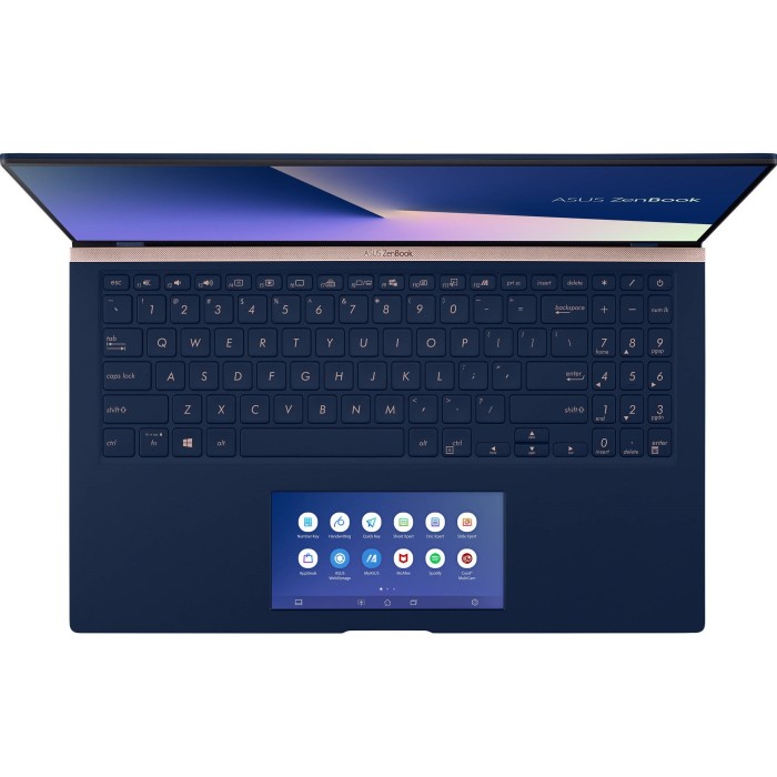 ASUS Ноутбук UX534FTC-AA305T 15.6UHD IPS/Intel i7-10510U/16/1024SSD/NVD1650-4/W10/Blue (90NB0NK3-M06880)