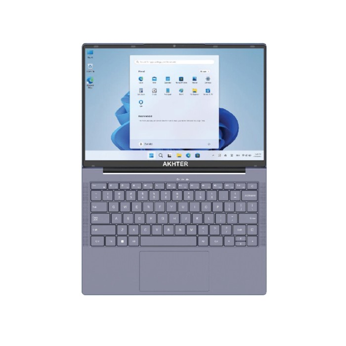Ноутбук AKHTER vPro AKHAK786N / Core i7-1355U / 16GB / 128GB SSD / Windows 11 (AKHI7PCMODULE)