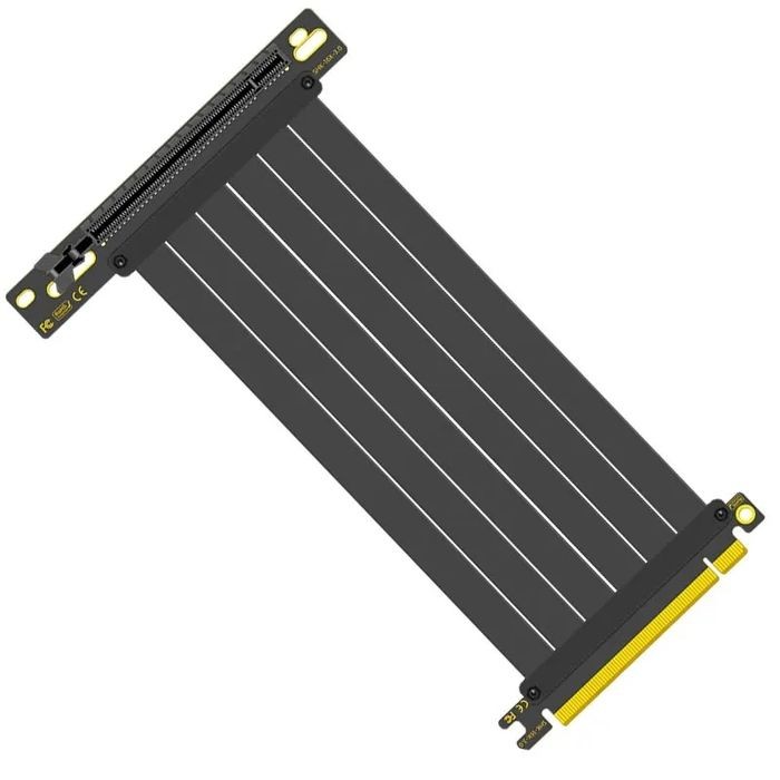 Райзер гнучкий PCI-E 16x to 16x PCIe 3.0 60см (shk-16x-1890h60)