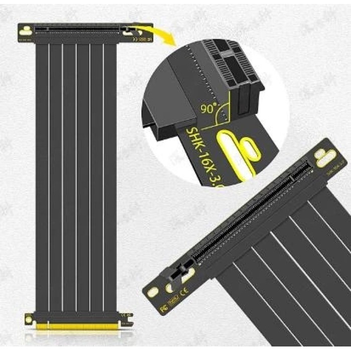 Райзер гнучкий PCI-E 16x to 16x 40см PCI-e 3.0 (shk-16x-1890h40)